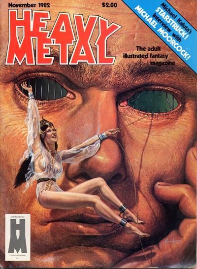 Heavy Metal Magazine #68 (1982)