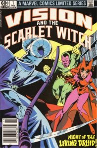 The Vision and the Scarlet Witch #1 (1982)