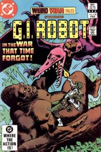 Weird War Tales #120 (1982)