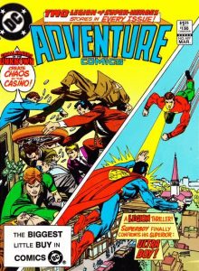 Adventure Comics #497 (1982)