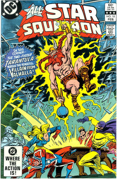 All-Star Squadron #18 (1982)