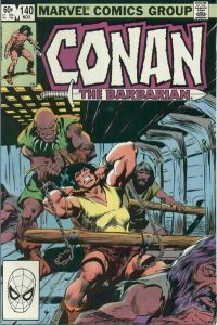 Conan the Barbarian #140 (1982)