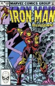 Iron Man #165 (1982)