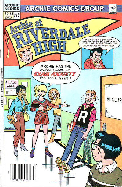 Archie at Riverdale High #89 (1982)