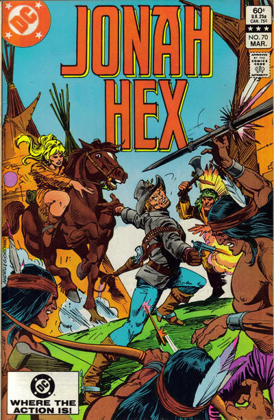 Jonah Hex #70 (1982)