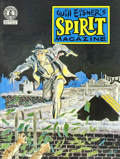 The Spirit #38 (1982)