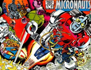 Micronauts #48 (1982)