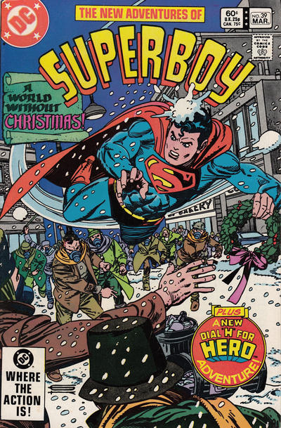 The New Adventures of Superboy #39 (1982)