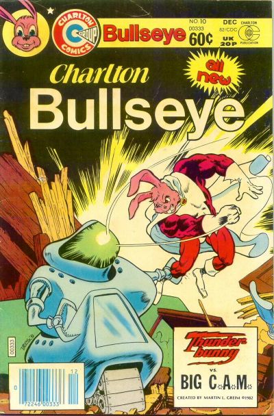 Charlton Bullseye #10 (1982)