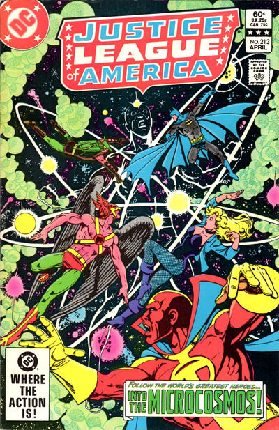 Justice League of America #213 (1982)
