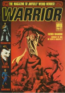 Warrior #8 (1982)