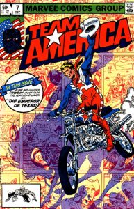 Team America #7 (1982)