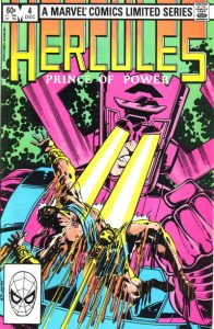 Hercules #4 (1982)
