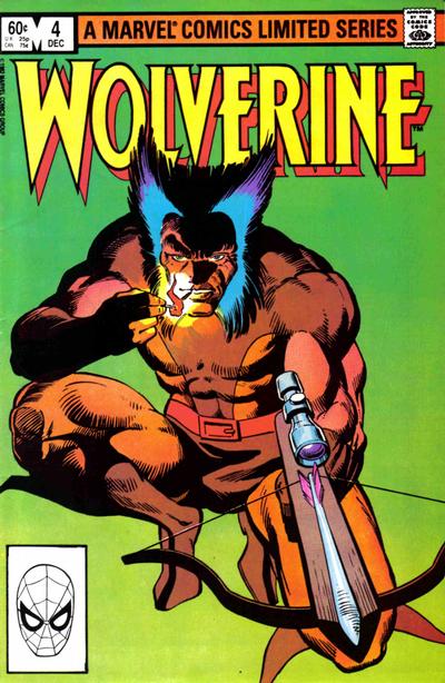 Wolverine #4 (1982)