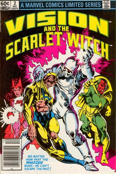 The Vision and the Scarlet Witch #2 (1982)