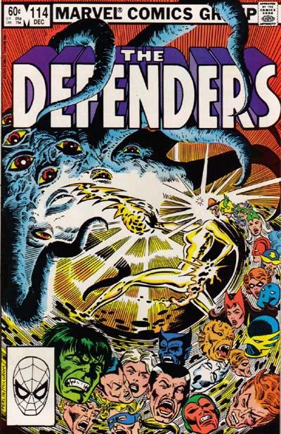 The Defenders #114 (1982)