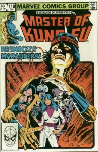 Master of Kung Fu #119 (1982)