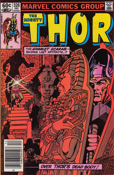 The Mighty Thor #326