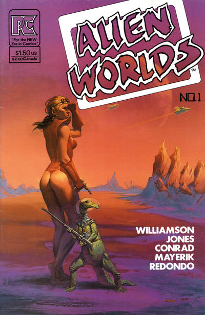 Alien Worlds #1 (1982)