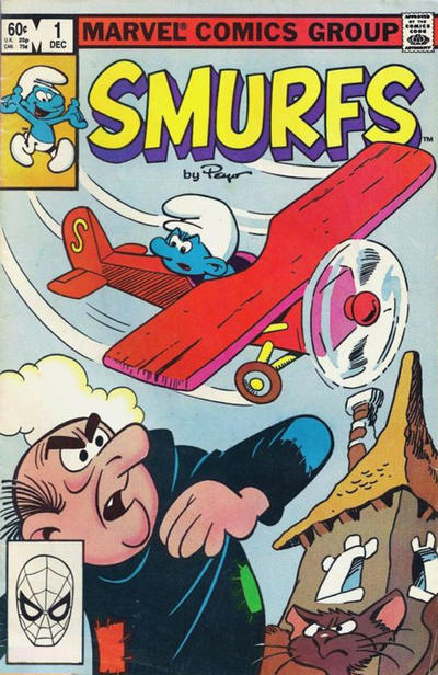 Smurfs #1 (1982)