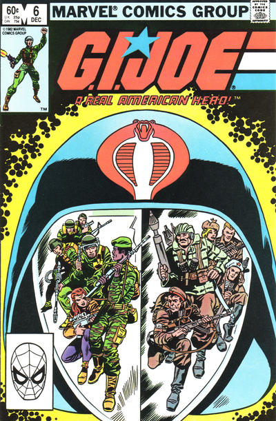 G.I. Joe, A Real American Hero #6 (1982)