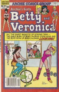 Archie's Girls Betty and Veronica #321 (1982)