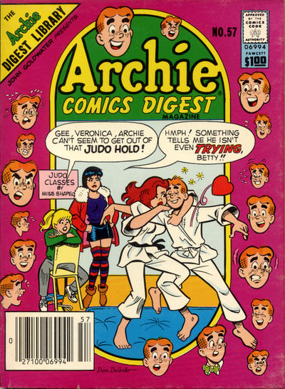 Archie Comics Digest #57 (1982)
