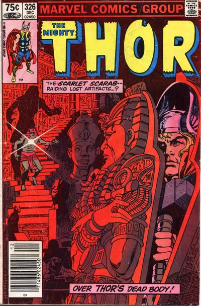 The Mighty Thor #326 (1982)