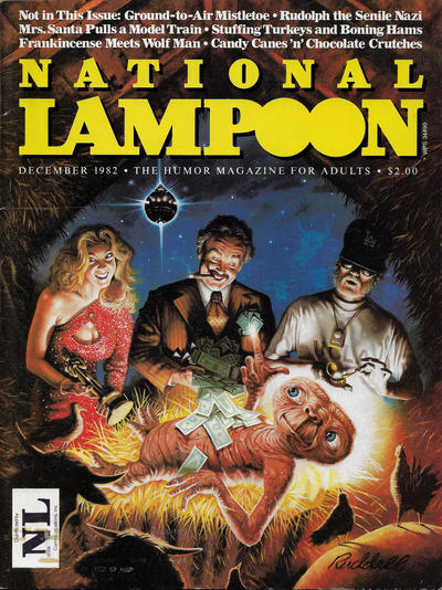 National Lampoon Magazine #53 (1982)