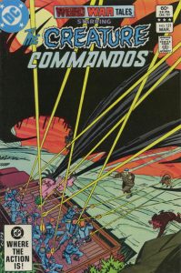 Weird War Tales #121 (1982)