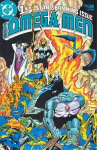 The Omega Men #1 (1982)