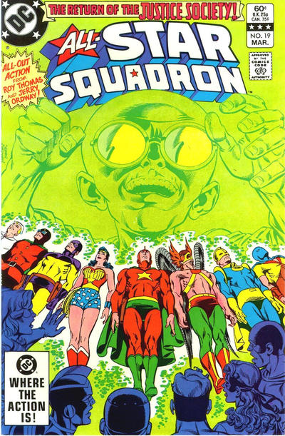 All-Star Squadron #19 (1982)
