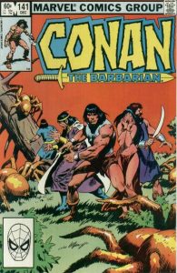 Conan the Barbarian #141 (1982)