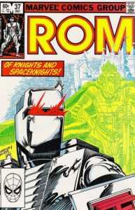 ROM #37 (1982)