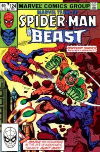 Marvel Team-Up #124 (1982)