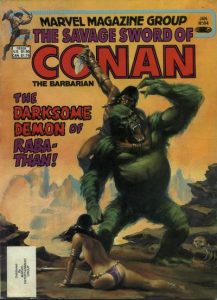 The Savage Sword of Conan #84 (1983)