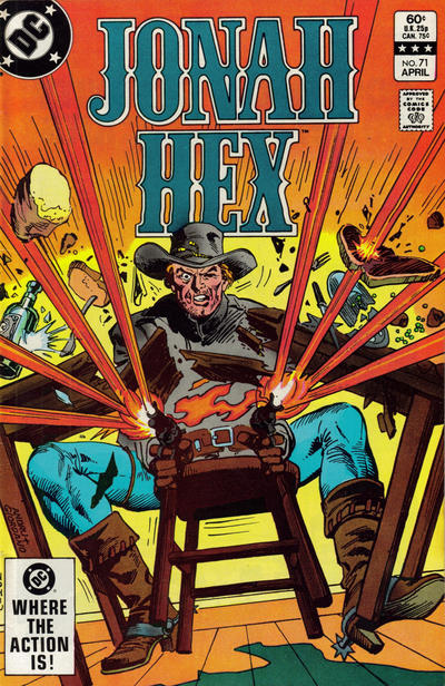 Jonah Hex #71 (1983)