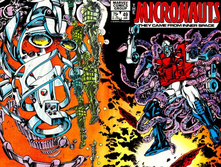Micronauts #49 (1983)