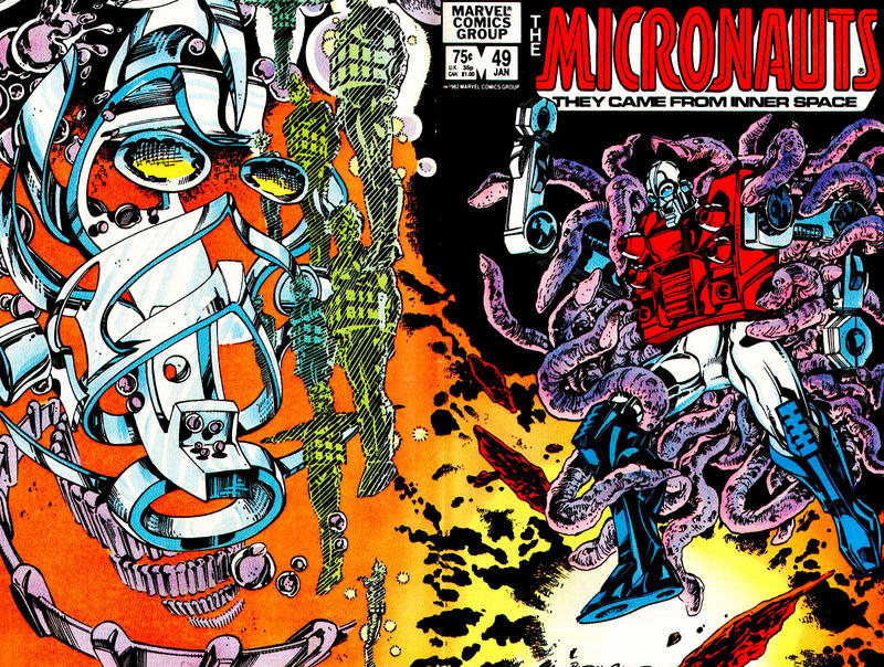 Micronauts #49 (1983)