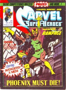 Marvel Super-Heroes #393 (1983)