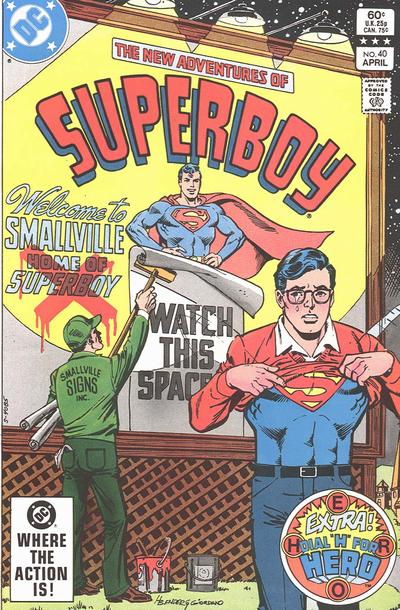 The New Adventures of Superboy #40 (1983)