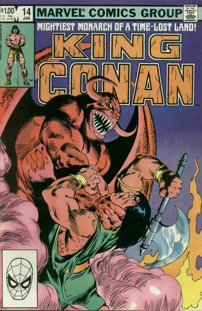 King Conan #14 (1983)