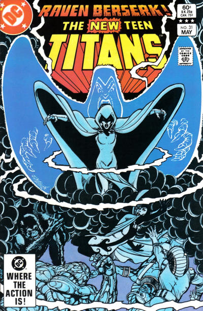 The New Teen Titans #31 (1983)