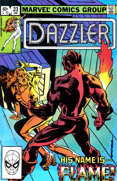 Dazzler #23 (1983)