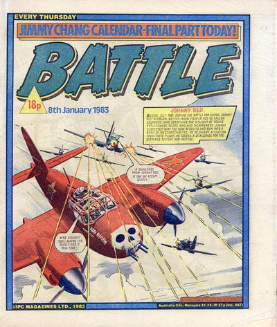 Battle #8 January 1983 [401] (1983)