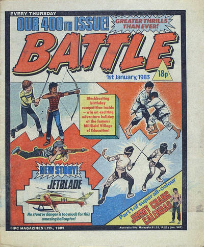 Battle #1 January 1983 [400] (1983)