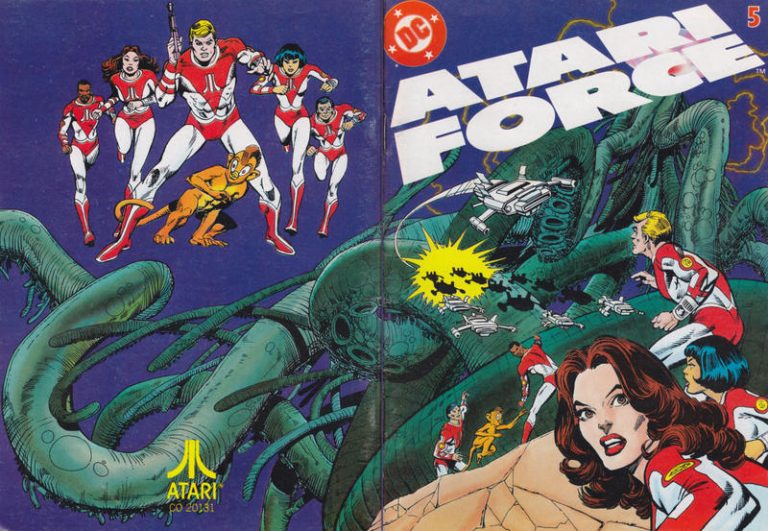 Atari Force #5 (1983)
