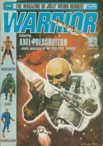 Warrior #9 (1983)