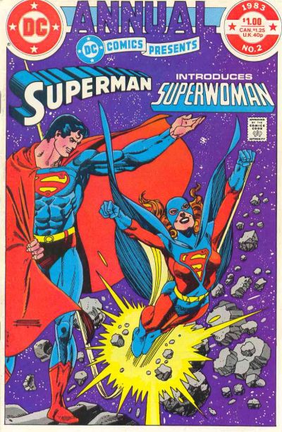 DC Comics Presents Annual #2 (1983)