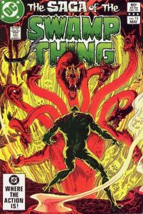 The Saga of Swamp Thing #13 (1983)